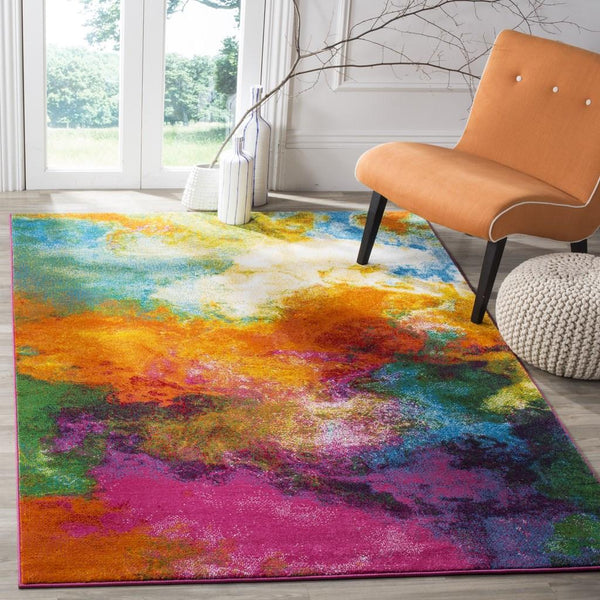 Safavieh Water Color 619 Power Loomed Polypropylene Rug WTC619D-26