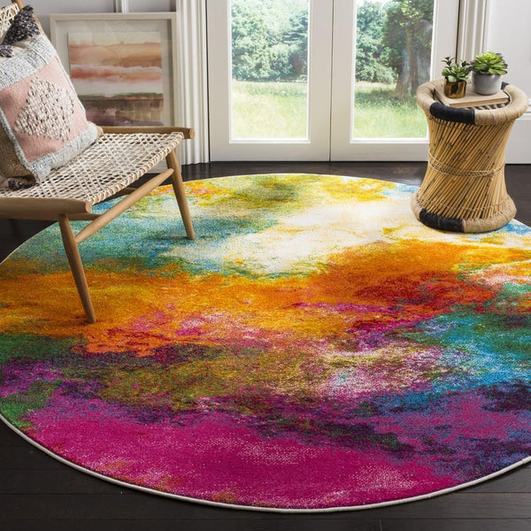 Safavieh Water Color 619 Power Loomed Polypropylene Rug WTC619D-26