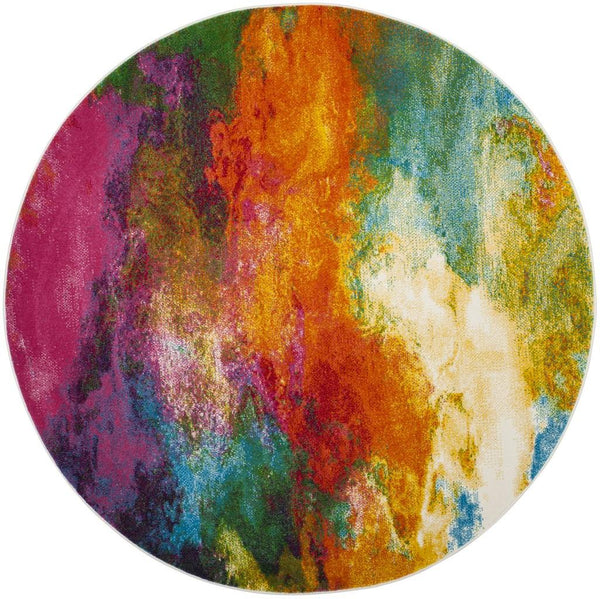 Safavieh Water Color 619 Power Loomed Polypropylene Rug WTC619D-26