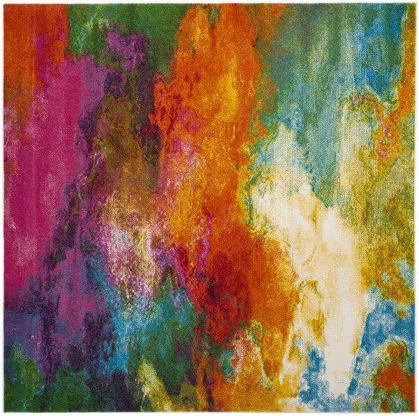 Safavieh Water Color 619 Power Loomed Polypropylene Rug WTC619D-26