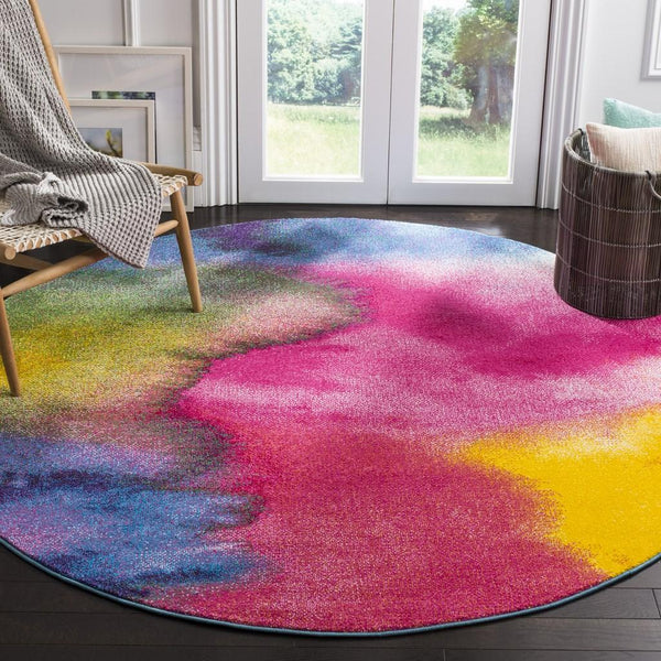 Safavieh Water Color 621 Power Loomed Polypropylene Rug WTC621C-4
