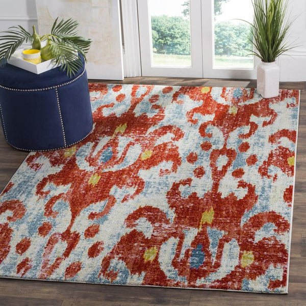 Safavieh Water Color 622 Power Loomed Polypropylene Rug WTC622L-3