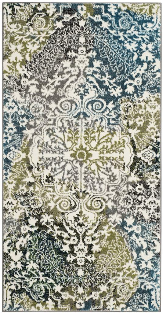 Safavieh Water Color 669 Power Loomed Polypropylene Rug WTC669B-26