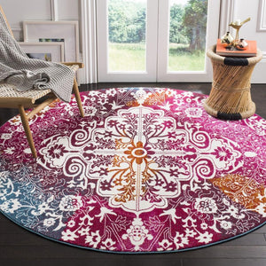 Safavieh Water Color 669 Power Loomed Polypropylene Rug WTC669F-4