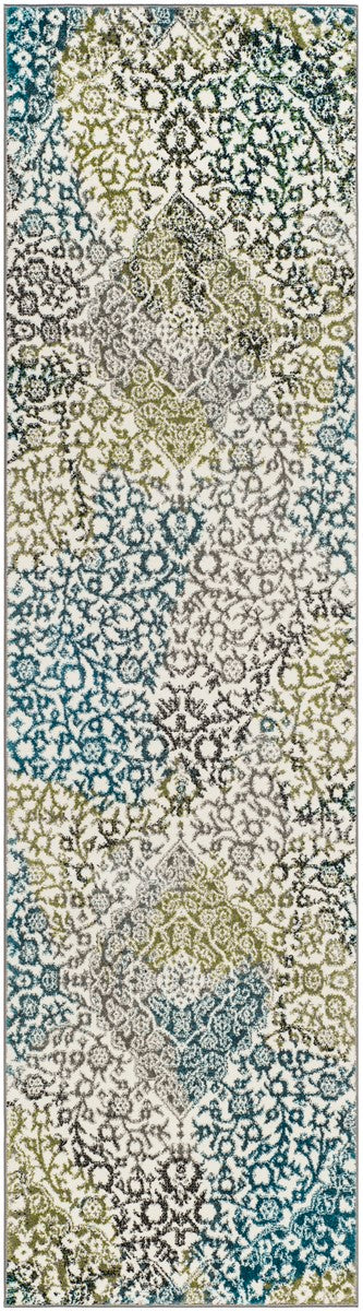Watercolor Rug - Stunning Power Loomed Design, Soft Polypropylene Material for Elegant Interiors