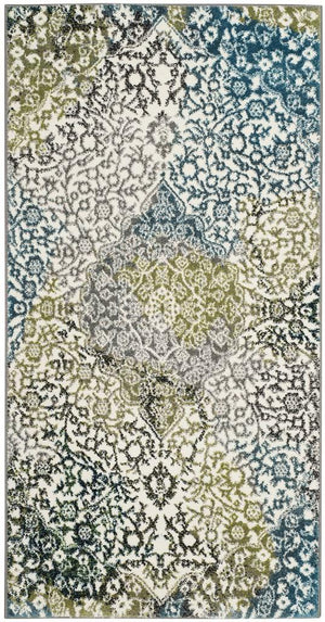 Safavieh Water Color 672 Power Loomed Polypropylene Rug WTC672B-4