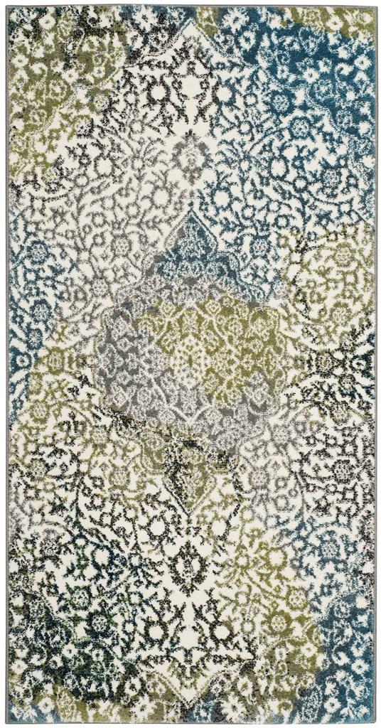 Safavieh Water Color 672 Power Loomed Polypropylene Rug WTC672B-4