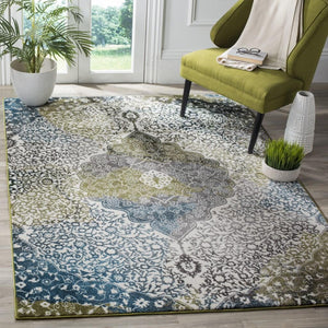Safavieh Water Color 672 Power Loomed Polypropylene Rug WTC672B-4