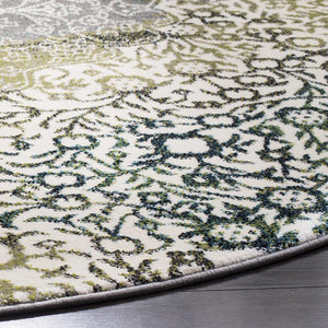 Safavieh Water Color 672 Power Loomed Polypropylene Rug WTC672B-4