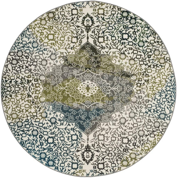 Safavieh Water Color 672 Power Loomed Polypropylene Rug WTC672B-4