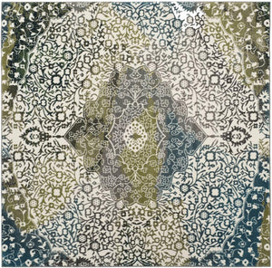 Safavieh Water Color 672 Power Loomed Polypropylene Rug WTC672B-4