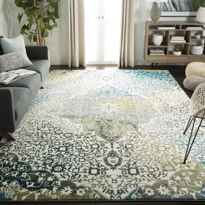 Safavieh Water Color 672 Power Loomed Polypropylene Rug WTC672B-4