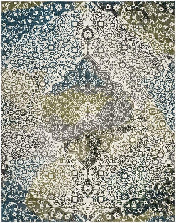 Safavieh Water Color 672 Power Loomed Polypropylene Rug WTC672B-4