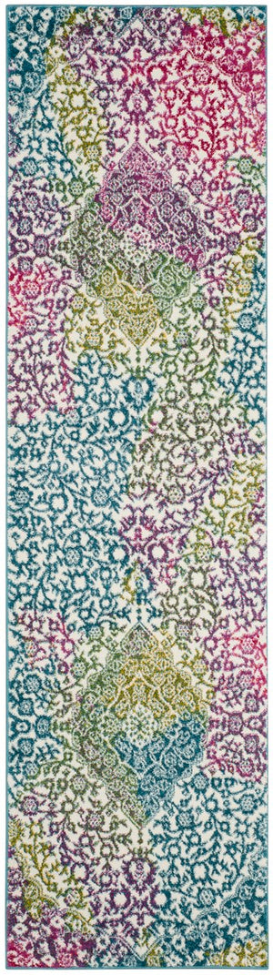 Watercolor Rug - Stunning Power Loomed Design, Soft Polypropylene Material for Elegant Interiors
