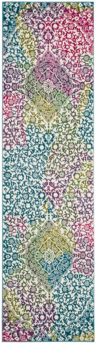 Watercolor Rug - Stunning Power Loomed Design, Soft Polypropylene Material for Elegant Interiors