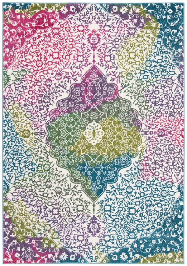 Safavieh Water Color 672 Power Loomed Polypropylene Rug WTC672F-26