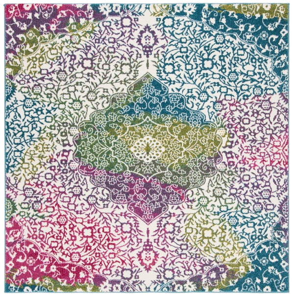 Safavieh Water Color 672 Power Loomed Polypropylene Rug WTC672F-26