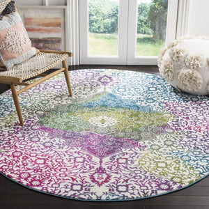 Safavieh Water Color 672 Power Loomed Polypropylene Rug WTC672F-26