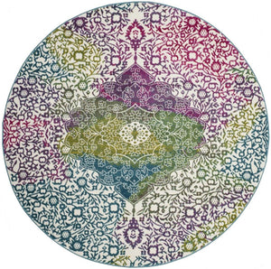 Safavieh Water Color 672 Power Loomed Polypropylene Rug WTC672F-26