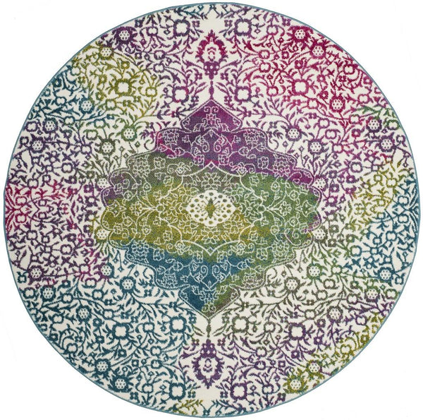 Safavieh Water Color 672 Power Loomed Polypropylene Rug WTC672F-26