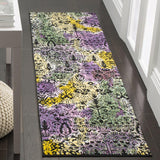 Safavieh Water Color 673 Power Loomed Polypropylene Rug WTC673H-4