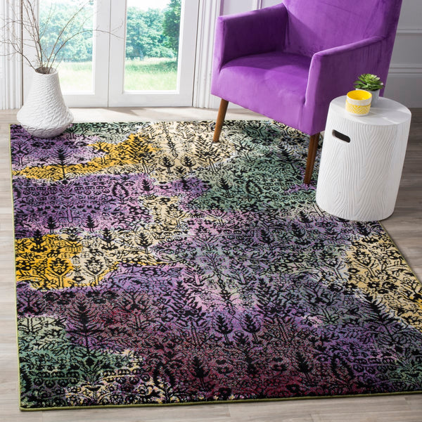 Safavieh Watercolor WTC673 Power Loomed Rug
