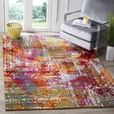 Safavieh Water Color 695 Power Loomed Polypropylene Rug WTC695D-4