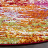 Safavieh Water Color 695 Power Loomed Polypropylene Rug WTC695D-4