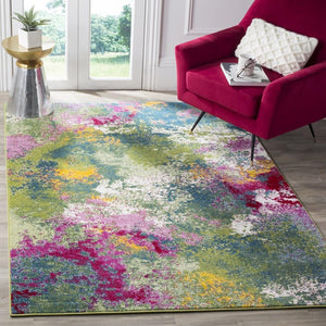 Safavieh Water Color 697 Power Loomed Polypropylene Rug WTC697C-24
