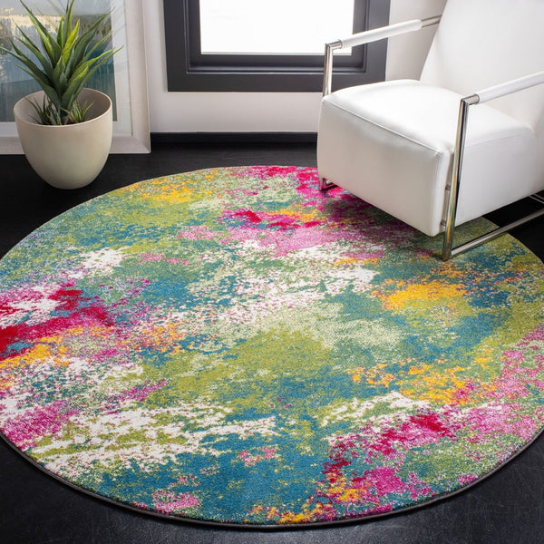 Safavieh Water Color 697 Power Loomed Polypropylene Rug WTC697C-24