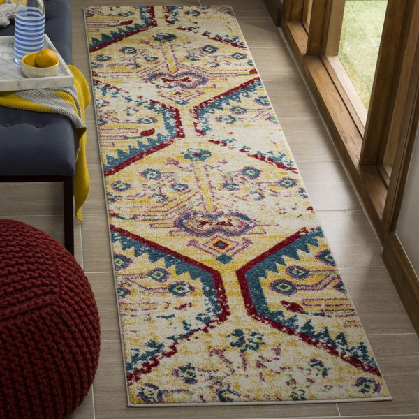 Safavieh Water Color 698 Power Loomed Polypropylene Rug WTC698G-3