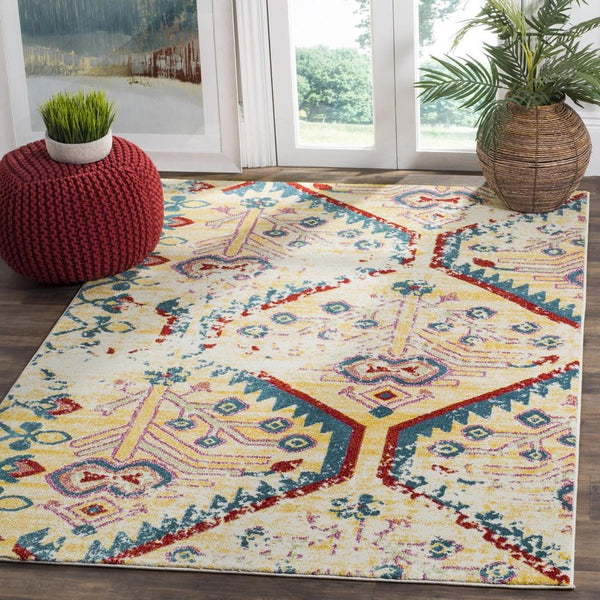 Safavieh Water Color 698 Power Loomed Polypropylene Rug WTC698G-3