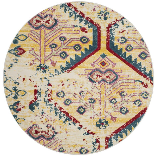 Safavieh Water Color 698 Power Loomed Polypropylene Rug WTC698G-3