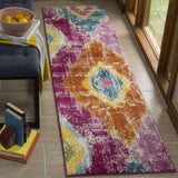 Safavieh Water Color 699 Power Loomed Polypropylene Rug WTC699K-3