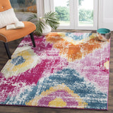 Safavieh Water Color 699 Power Loomed Polypropylene Rug WTC699K-3