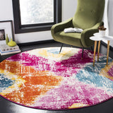 Safavieh Water Color 699 Power Loomed Polypropylene Rug WTC699K-3