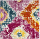 Safavieh Water Color 699 Power Loomed Polypropylene Rug WTC699K-3