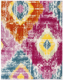 Safavieh Water Color 699 Power Loomed Polypropylene Rug WTC699K-3