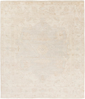 Westchester WTC-8005 Traditional Wool Rug WTC8005-810 Ivory, Taupe, Light Gray, Seafoam 100% Wool 8' x 10'