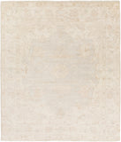 Westchester WTC-8005 Traditional Wool Rug WTC8005-810 Ivory, Taupe, Light Gray, Seafoam 100% Wool 8' x 10'