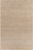 Watford WTF-2301 Global Jute, Wool Rug WTF2301-81012 Charcoal, Medium Gray, Light Gray, Beige 60% Jute, 40% Wool 8'10" x 12'