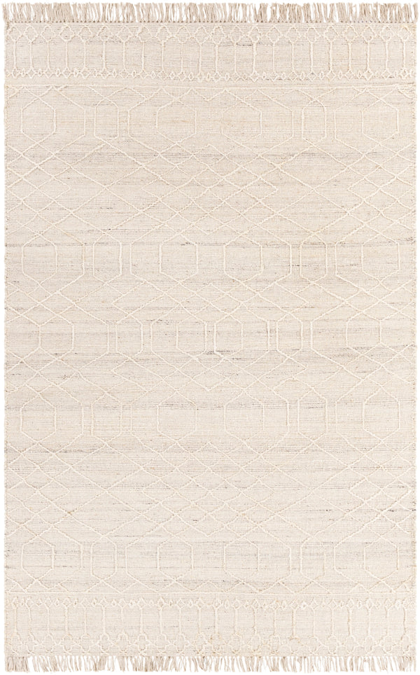 Watford WTF-2303 Global Jute, Wool Rug WTF2303-81012 Beige, Light Gray 60% Jute, 40% Wool 8'10" x 12'