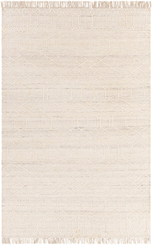 Watford WTF-2303 Global Jute, Wool Rug WTF2303-81012 Beige, Light Gray 60% Jute, 40% Wool 8'10" x 12'