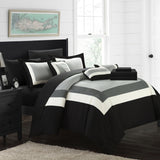 Duke Black King 10pc Non Kit Comforter