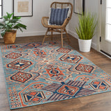 Nolan 39C9F Polypropylene Power Loomed Distressed Rug