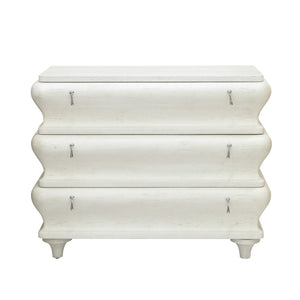 Pulaski Furniture Three Drawer Bombay Accent Chest P301505-PULASKI P301505-PULASKI