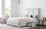 Terrazzo Silver King Bed