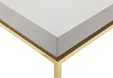 Cannes Grey Side Table