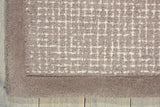 Nourison kathy ireland Home River Brook KI809 Handmade Tufted Indoor Area Rug Grey/Ivory 5'3" x 7'5" 99446371720