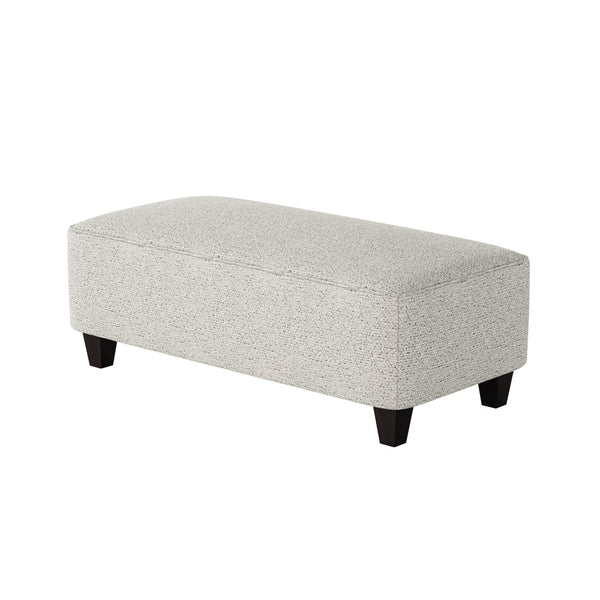 Fusion 100-C Transitional Cocktail Ottoman 100-C Chit Chat Domino 49" Wide Cocktail Ottoman